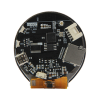 [Suministro al por Mayor] Placa de Desarrollo LILYGO T-RGB ESP32-S3 con Pantalla IPS Redonda de 2.1 Pulgadas, Resolución 480x480, Módulo Bluetooth y Wi-Fi