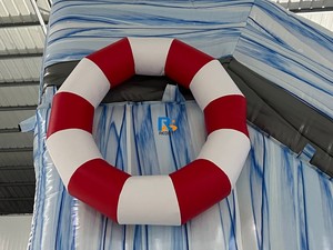 Chất lượng tốt nhất trượt nước Inflatable mùa hè trẻ em công viên nước hồ bơi trượt bơm hơi - Product Image 4