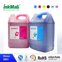 Tinta de Solvente Suave para Konica KM512i 30PL, Konica Minolta 1024i 6PL-13PL, Konica 512 o 1024-35PL/42PL/14PL Konica KM256