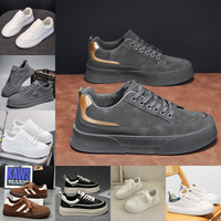 Assortiment varié de chaussures de sport pour adultes de différentes marques, chaussures de sport tendance, chaussures décontractées respirantes, vente en gros