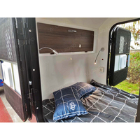 Meilleure remorque de Minicamping, Camping tout-terrain, caravane gitane, petite caravane, dosette, basique, goutte d'eau