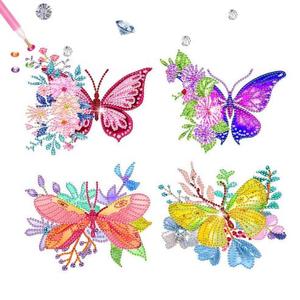 Kits <span class=keywords><strong>de</strong></span> Pegatinas <span class=keywords><strong>de</strong></span> Pintura <span class=keywords><strong>de</strong></span> Diamantes para Niños, Juguetes <span class=keywords><strong>de</strong></span> Arte y Manualidades con Diamantes, Regalo para Adolescentes, Niñas y Niños <span class=keywords><strong>de</strong></span> 6, 7, 8, 9, 10, 11 y 12 Años - Product Image 5
