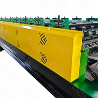 Máquina de Fabricación de Láminas de Techo de Zinc Trapezoidal Corrugado de Doble Capa Putai, Máquina de Conformado en Frío para Techos de Tejas