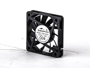 60X60X10Mm 3 전선 60mm 70000 시간 고속 제어 CPU <span class=keywords><strong>Dc</strong></span> 냉각 팬 - Product Image 3