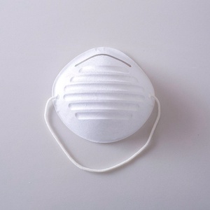 Masker penyaring debu, bentuk cangkir sekali pakai industri lapisan tunggal Ffp2-Maske 35g <span class=keywords><strong>Meltblown</strong></span> Safety <span class=keywords><strong>Respirator</strong></span> - Product Image 1