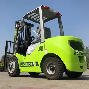 Container Lifter Zoomlion Factory Diesel Forklift FD30 3ton 3.5ton Container Lifter Fork Lifter