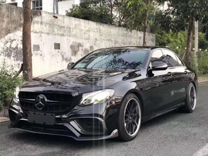 Kit carrosserie pour Mercedes Benz E63 : lèvre avant et diffuseur arrière - Product Image 3