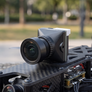 กล้อง Caddx Ratel PRO 1500TVL กล้องมองกลางคืน FPV เลนส์มุมกว้าง 2.1 มม. พร้อมระบบ WDR ชดเชยแสงพื้นหลัง สำหรับโดรน RC / แว่นตา FPV - Product Image 6