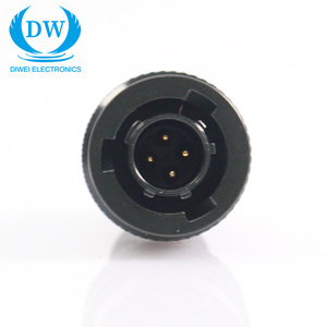 J599 loạt kết nối điện hàng không cắm 26482 ms3116a 8-4p đa pin ổ cắm 4pin đánh giá hiện tại 10a đồng liên hệ với - Product Image 2