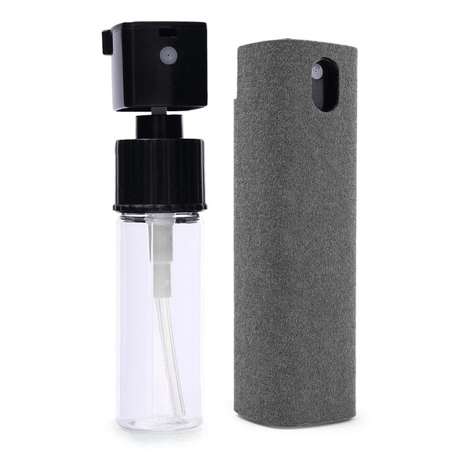 Portable Mobile Phone Screen Cleaner Spray Artifact Storage Phone Screen Cleaner Computer Screen Dust Removal Microfiber Clean