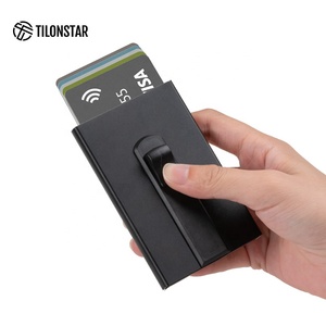 TWM108a Vente à Chaud Portefeuille Mince Minimal pour Hommes Collection Porte-Cartes Porte-Cartes Homme <span class=keywords><strong>Carte</strong></span> Portefeuille Pop up Portefeuilles en Cuir - Product Image 5