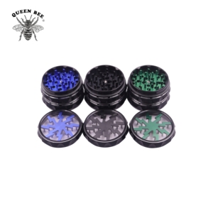 Molino de Aluminio de 4 Piezas, 63 mm, 2.48 Pulgadas, Molinillo para Hierbas, Accesorios para Fumar Tabaco, Personalizable con Logotipo - Product Image 5