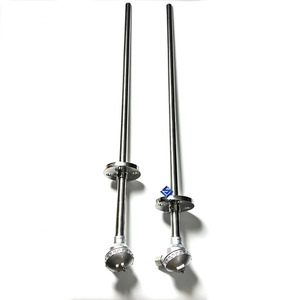 Capteur de température de montage à bride réglable <span class=keywords><strong>Vinson</strong></span> Aisi 446 matériau WRN-131/231/336/430 Sonde capteur thermocouple de type K - Product Image 4