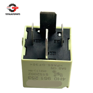Relè 4 Pin 644 OEM 4 h0 951 253 4 h0951253 adatto per Bo-ra Go-lf Je-tta Pa-ssat Ti-guan A4 A6 Q5 TT - Product Image 2