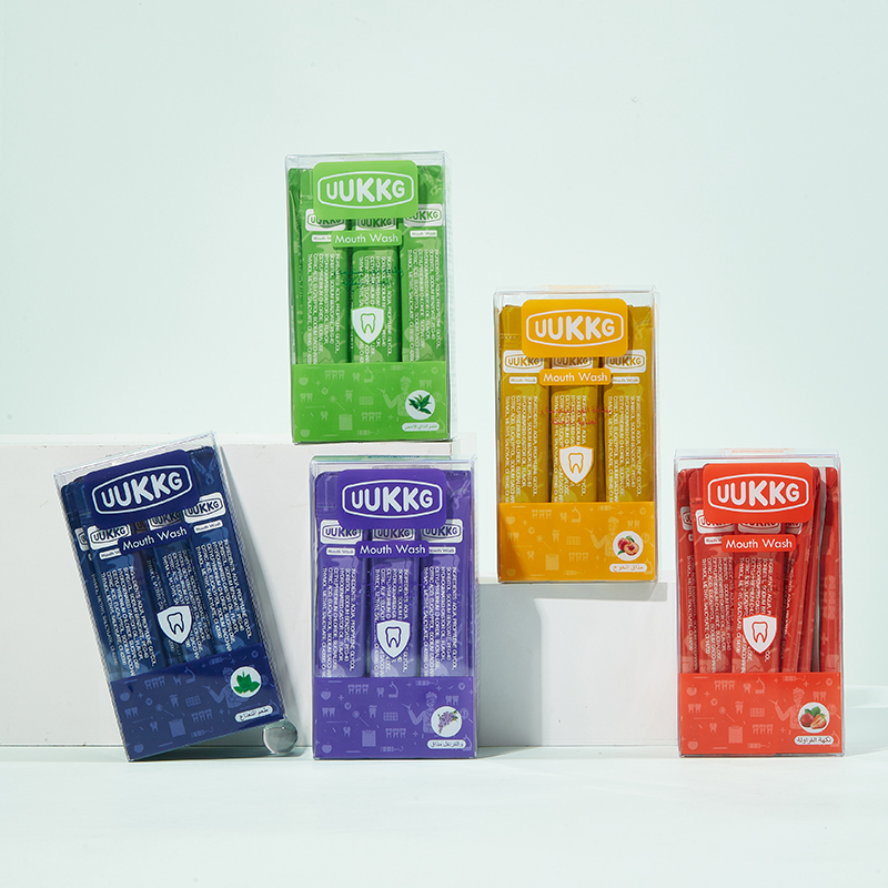 UUKKG Custom Logo Wholesale Mouthwash Cool