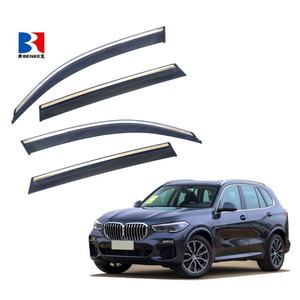 Déflecteurs de vent pour BMW X5 2019-2022, visière de fenêtre en PC injecté de qualité supérieure - Product Image 1