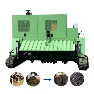 Landbouw China Compost Turner Machine Te Koop