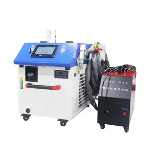 All in one fiber laser welding machine cnc laser cleaning machine 1000w 1500w 2000w cutting machine