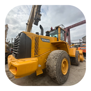 Подержанный погрузчик Volvo L150 для карьерных работ, дорожного строительства и развития инфраструктуры - Product Image 1