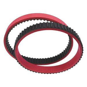 <span class=keywords><strong>Courroie</strong></span> de traction en caoutchouc rouge sans soudure de haute qualité T10-630 T10-560 T10-610 T10-700 personnalisable OEM pour machine d'emballage VFFS - Product Image 5