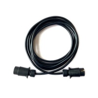 Pièces de remorque Autone TC203 12V / 7 broches assemblage de fil de remorque de type européen avec bouchons en nylon