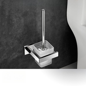 Moderno Toallero de Acero Inoxidable Montado en Pared, 80 cm, Pulido Espejo, Estante Organizador de Baño con Barra Fija - Product Image 5