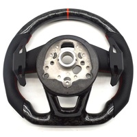 Volant en fibre de carbone forgé de qualité supérieure pour Audi A4 A6 A7 C6 C7 S3 S4 S5 Q3 Q7 SQ5 8V R8