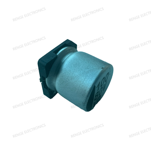 Condensador Electrolítico de Aluminio de 80V 100UF, Cable Radial, Bajo ESR, Alta Corriente de Ondulación, Condensador Cerámico de Uso General - Product Image 6