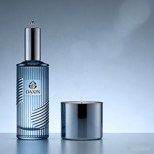 Nuevo Diseño 2026, Botella de Perfume de Lujo, Botella de Perfume de Vidrio, Capacidad 30ml 50ml 100ml con Botella de Muestra - Product Image 5