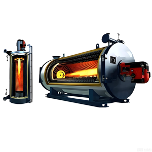 1400 kw Horizontal <b>Small</b> Large Capacity Thermal Oil Boiler Diesel Boiler Factory Price Oil Gas Fired Boiler - Product Image 4
