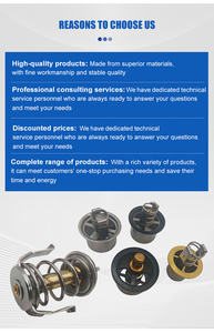 燃料クーラント温度センサーXS6F12A648AAフォード用エンジン部品自動車部品 - Product Image 5