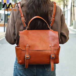 Sac à dos et sac fourre-tout haut de gamme pour femme en cuir végétal tanné vintage <span class=keywords><strong>Marant</strong></span>, sac à dos professionnel durable - Product Image 1