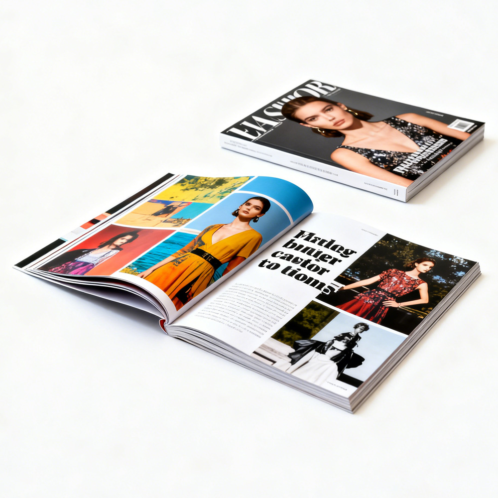 Wholesale Custom Cardboard & Corrugated Board Digital Printing Gloss Art Paper Offset Paper Adult Cheap Magazines Books Printing