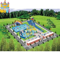Parque Acuático Inflable de Alta Calidad con Diseño Expandible para Resorts de Verano