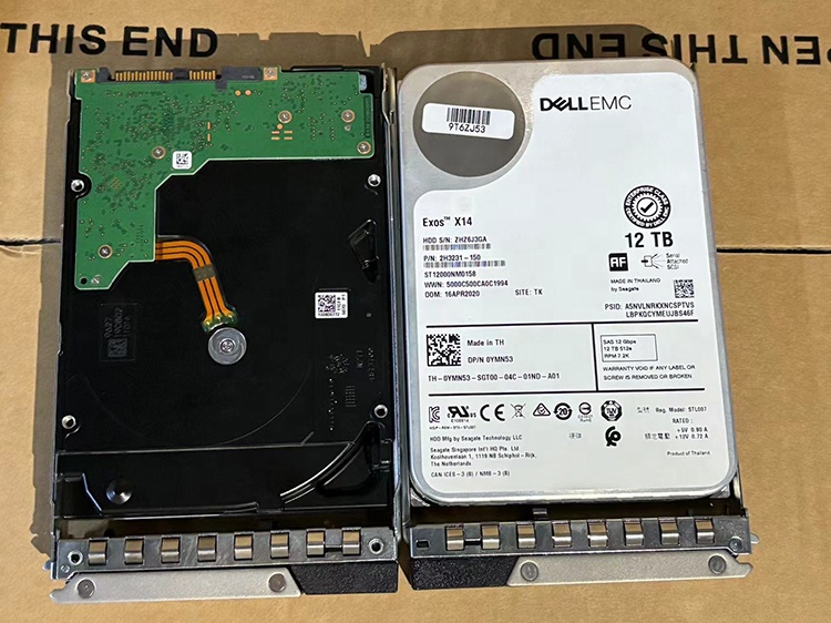 Dell Server Enterprise HDD 12TB - Reliable Storage Solution