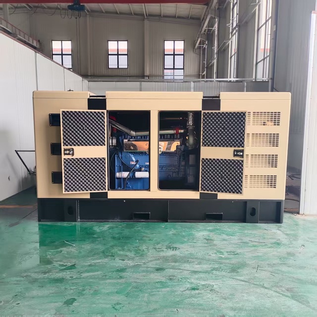 150kW 187kVA Silent Diesel Generator Powered by Huamin Engine High Quality Genset Manufacturer