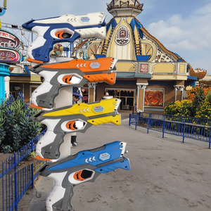 Trẻ em Người lớn tương tác chiếu tường trò chơi vui chơi giải trí công viên Trò chơi bắn súng Laser chụp Pistol Đồ chơi súng IR chụp đồ chơi - Product Image 1