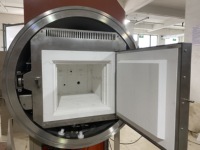 Four de recuit de laboratoire contrôlé par atmosphère d'hydrogène sous vide, four de traitement thermique à atmosphère protectrice