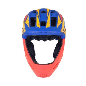 Casco Infantil de Protección Facial Completa, Protector de Mentón Desmontable, Doble Uso, con Material PC EPS, Casco de Ciclismo - Product Image 3