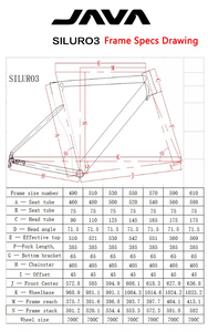 SILURO 3 Nouveau design en fibre de carbone, vélo de route à 18 vitesses, cadre en aluminium 700C, Siluro3 Road Siluro3 - Product Image 3