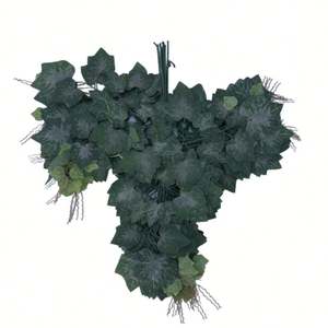 Venta caliente Real Touch Rollo al por mayor Hojas de uva Hoja Rodante Decoración Hojas artificiales - Product Image 5