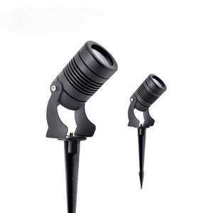 5 W Extérieur Paysage Éclairage DE Tache D'ÉPI IP65 Imperméable 220V <span class=keywords><strong>12V</strong></span> 24V A Mené La Lumière De Jardin Avec Pointe - Product Image 1