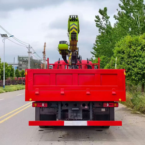 New Arrival Truck mounted <b>crane</b> Top quality Multi-section boom <b>crane</b> for wholesale export - Product Image 5