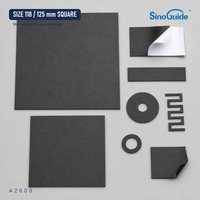Feuille de ferrite absorbant les ondes RF EMI pour lecteur de carte NFC, chargeur sans fil de téléphone portable, équipement de communication et protection EMI