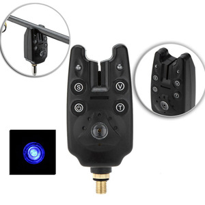 Allarme per mordente da pesca allarme per catena Swinger Set di allarme per pesca digitale Kit di allarme indicatore di allarme attrezzatura da pesca con scatola - Product Image 2