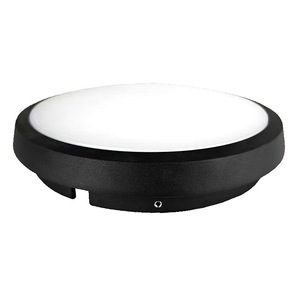 Lampe murale extérieure LED ronde GP-B328 24W, étanche, montage en surface, style moderne minimaliste, lampe de signalisation extérieure - Product Image 1