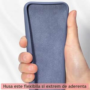 Funda de silicona líquida para móvil, carcasa de microfibra TPU para <span class=keywords><strong>Motorola</strong></span> <span class=keywords><strong>Moto</strong></span> E32 G22 G41 G71 E7 E7I POWER E20 EDGE 20 G200 G31 G50 G10 - Product Image 3