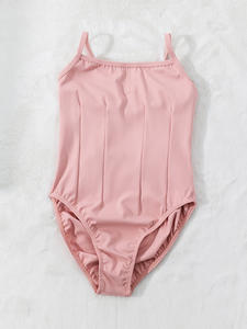 2025 vente en gros fabricant professionnel <span class=keywords><strong>ballerine</strong></span> noire filles justaucorps vêtements de danse - Product Image 3