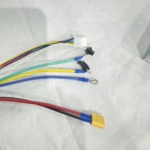 อะไหล่สกู๊ตเตอร์ไฟฟ้า 48V 52V 60V 2400W 3200W ยี่ห้อ Yunli 9 Mosfet 48V 25A 52V 28A 60v 28A คอนโทรลเลอร์มอเตอร์ไร้แปรงถ่านพร้อมคันเร่ง - Product Image 5