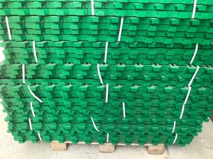 Di alta qualità 60x60cm rinforzato in plastica a doghe in PP per allevamento di pecore di capra - Product Image 6